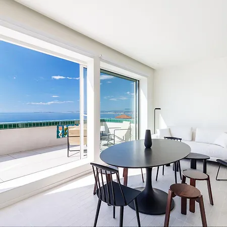 New - Sea View - Splendid * ניס