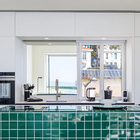 New - Sea View - Splendid דירה ניס