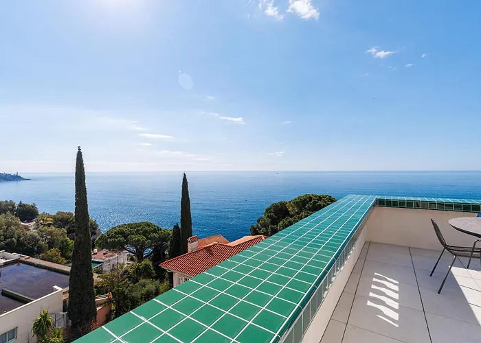 Appartement New - Sea View - Splendid Nice