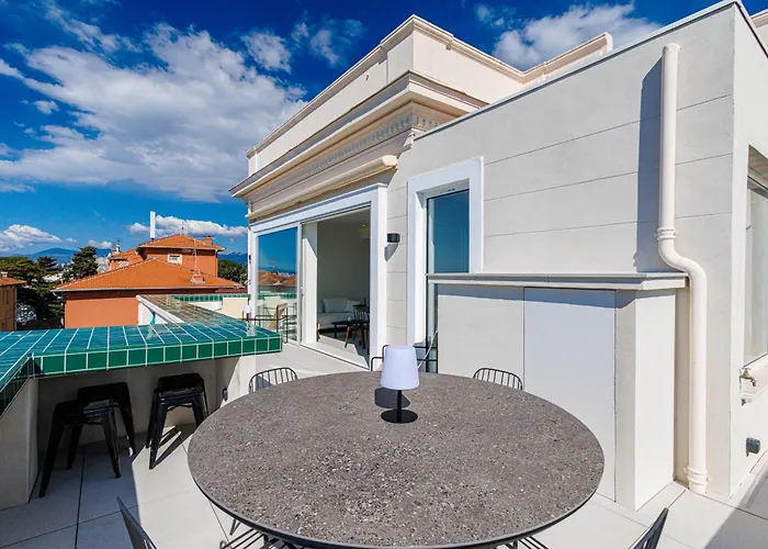 New - Sea View - Splendid 公寓 尼斯