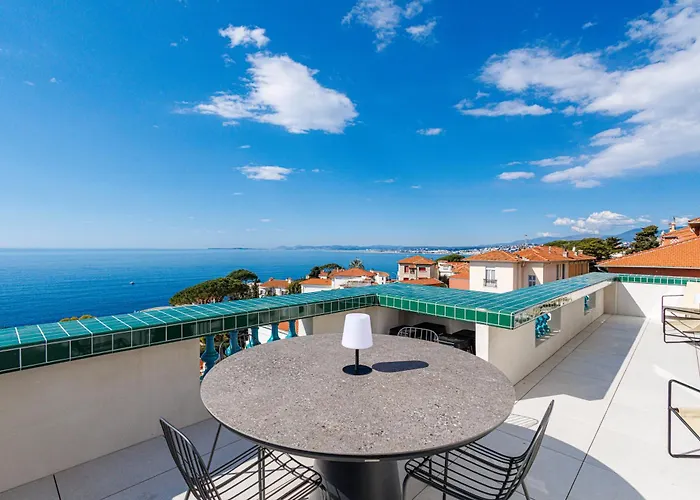 New - Sea View - Splendid Appartement Nice