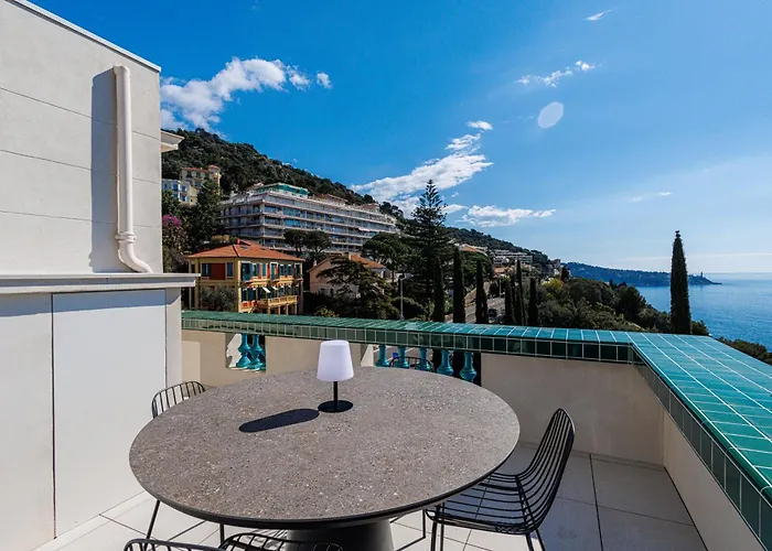 公寓 New - Sea View - Splendid 尼斯