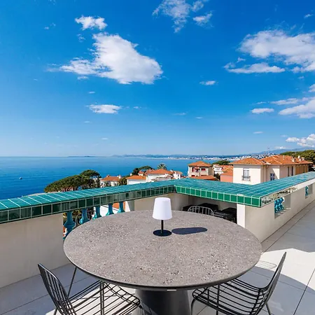 New - Sea View - Splendid Lejlighed Nice