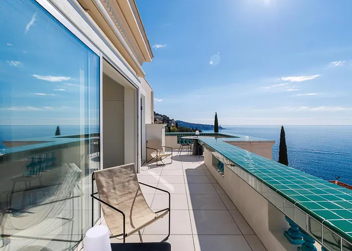 Appartement New - Sea View - Splendid Nice